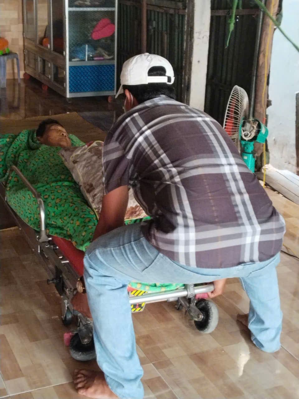 Đội xe cứu thương 115 Kiên Giang 1