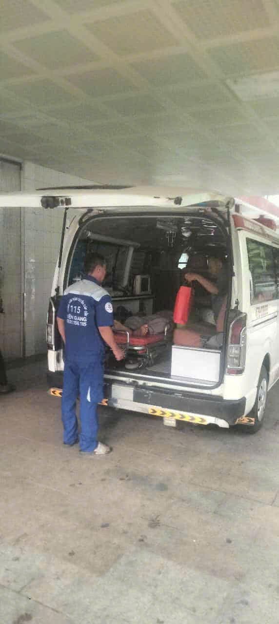 Hoạt động vận chuyển y tế thực tế 25