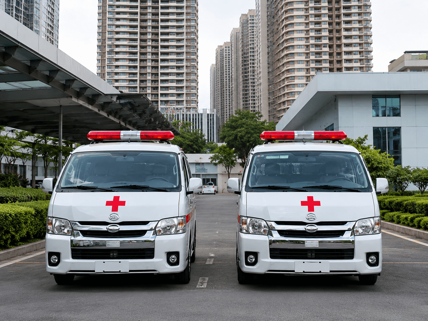 Nâng cấp đội xe cứu thương và trang thiết bị hỗ trợ chuyên sâu